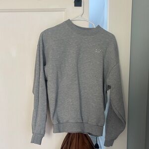 ALO Yoga Gray Sweatshirt
